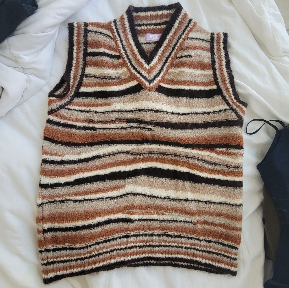 ERL knit vest